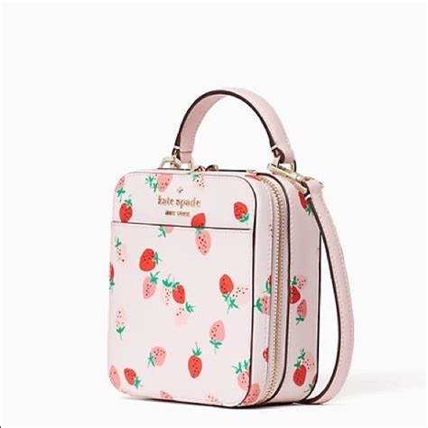 kate spade strawberry bag dupe|kate spade strawberry vanity crossbody.